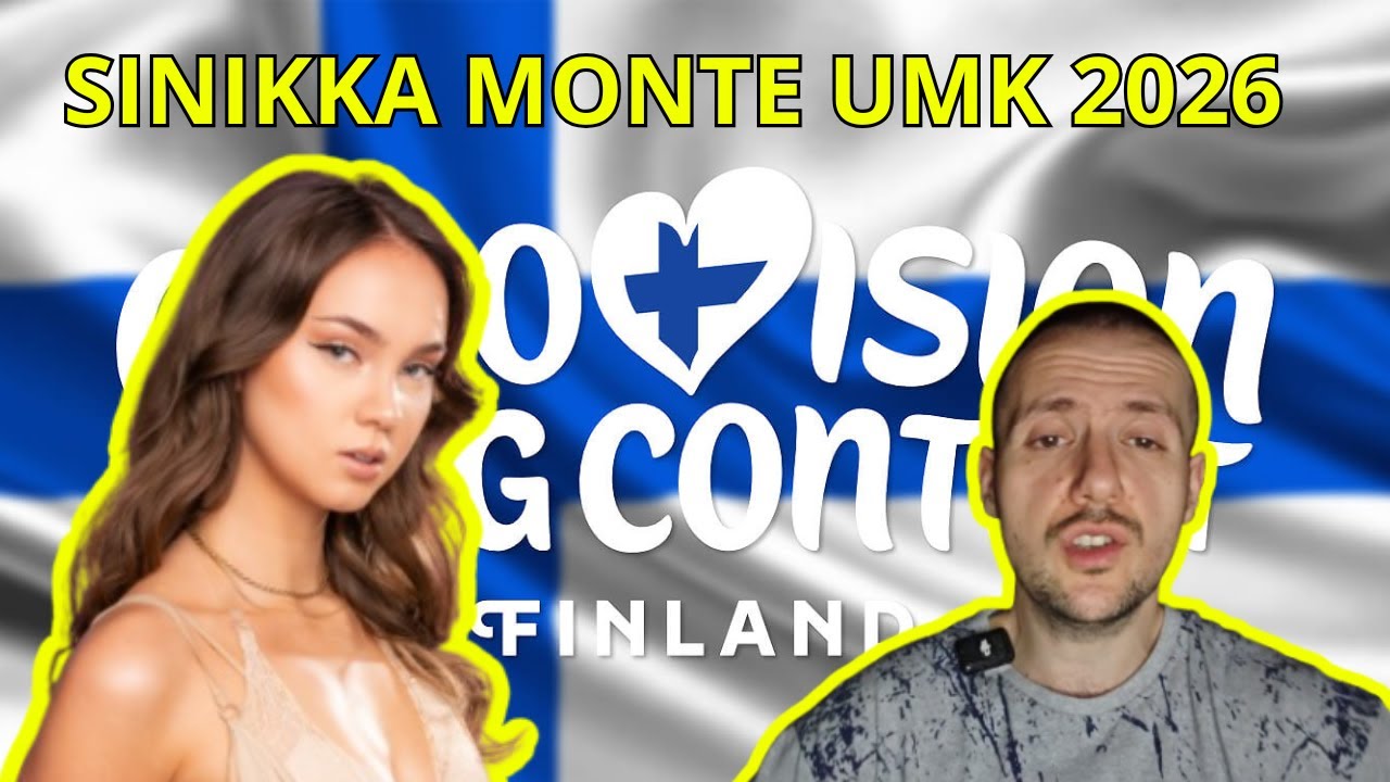 Sinikka Monte - Ready To Leave UMK26 Finland Eurovision reaction