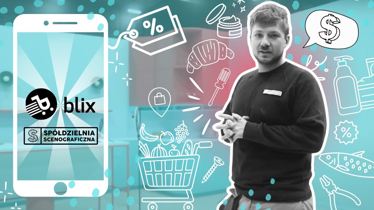 SPÓŁDZIELNIA SPRAWDZA SIĘ!   |   KULISY BUDOWY SCENOGRAFII DO REKLAMY BLIX