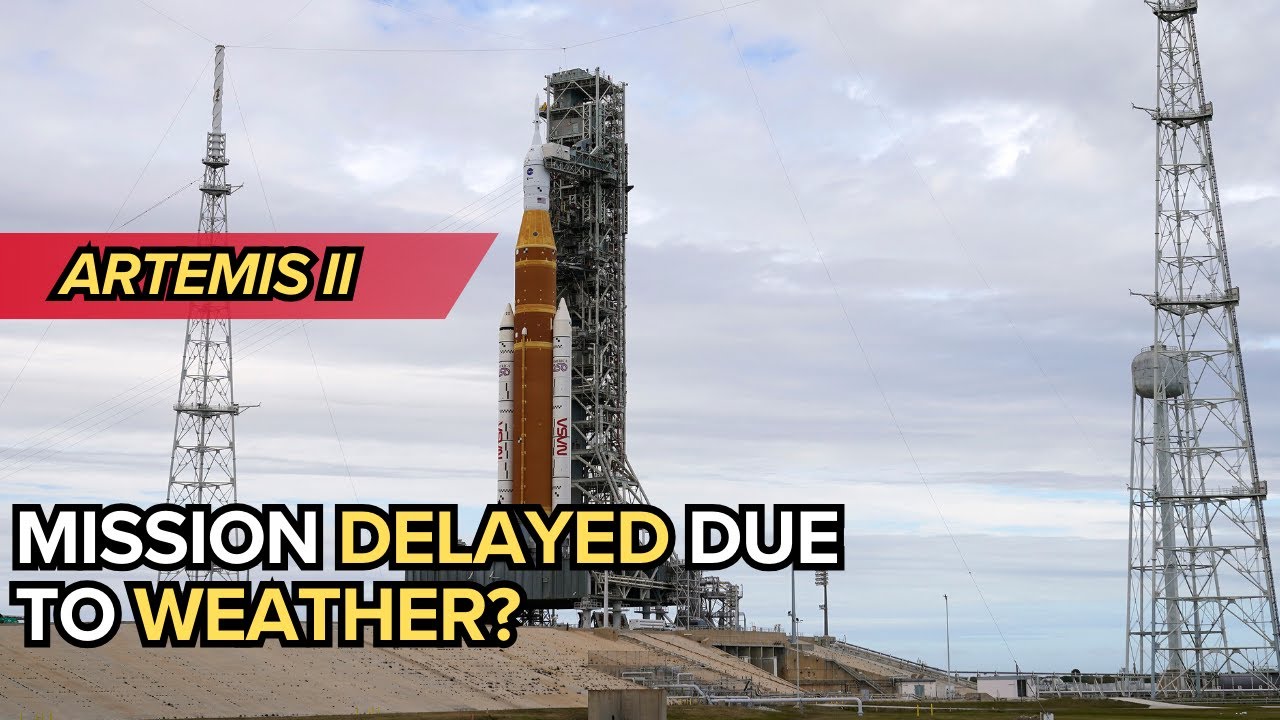 Why Cold Weather Delayed NASA’s Artemis II Moon Mission