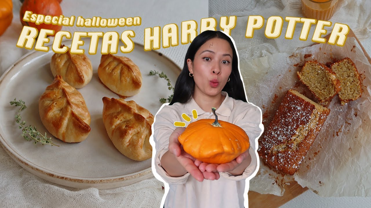 Recreando Recetas de Harry Potter | SoYui