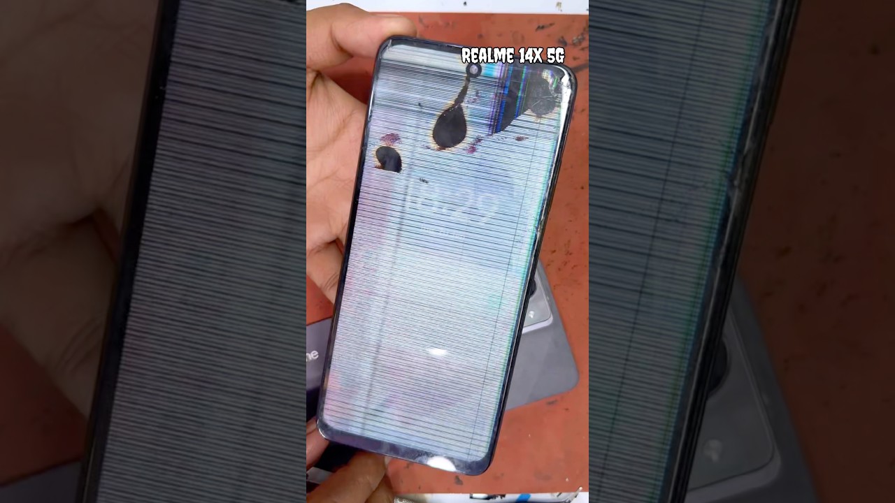 Realme 14X 5G Display Broken 😱 | New Display Replacement 🔥 