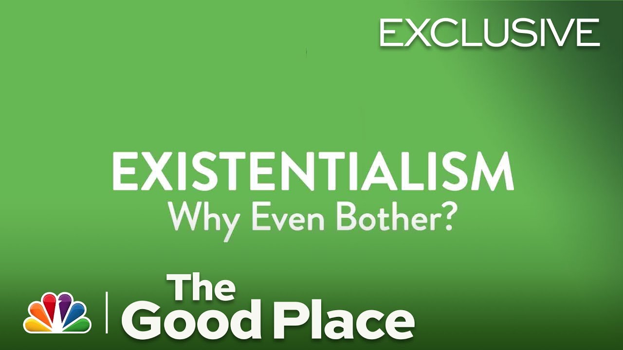 Mother Forkin' Morals with Dr. Todd May - Part 1: Existentialism - The Good Place (Exclusive)