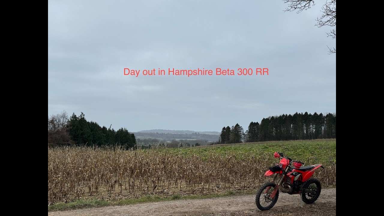 Beta 300 RR day out