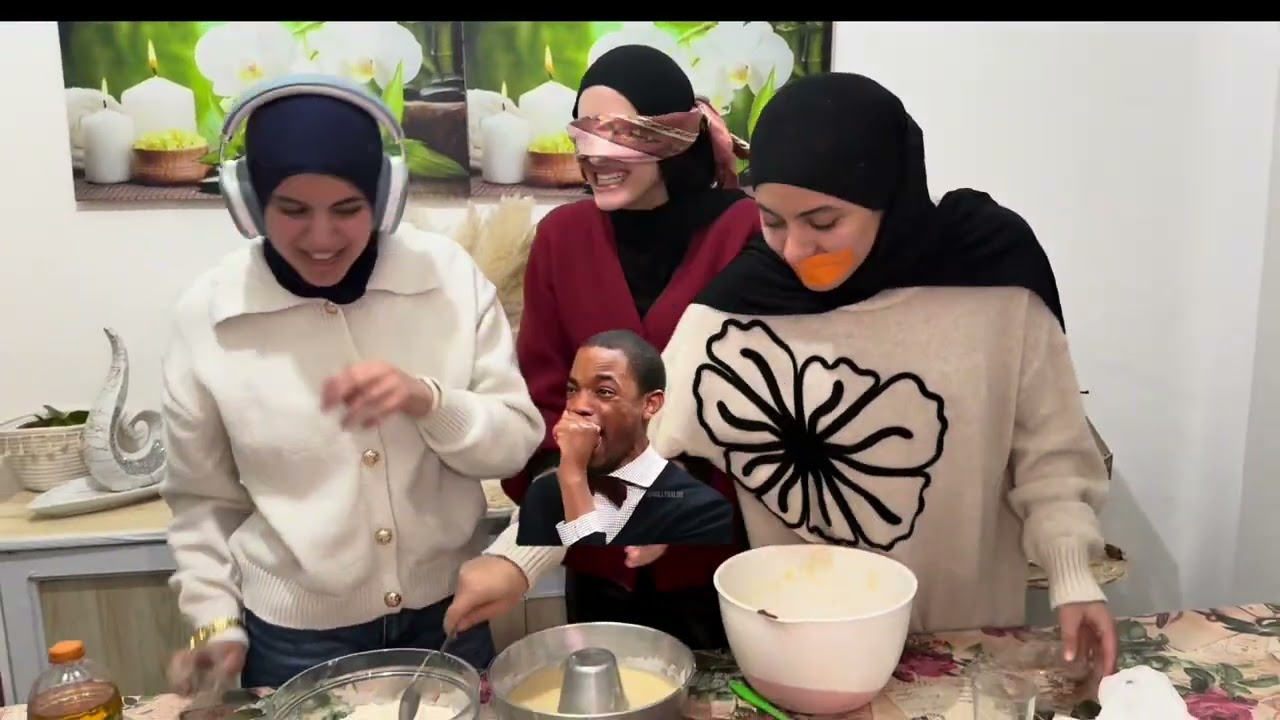 شو تتوقعو نتيجة الحلو بدون حواس😱