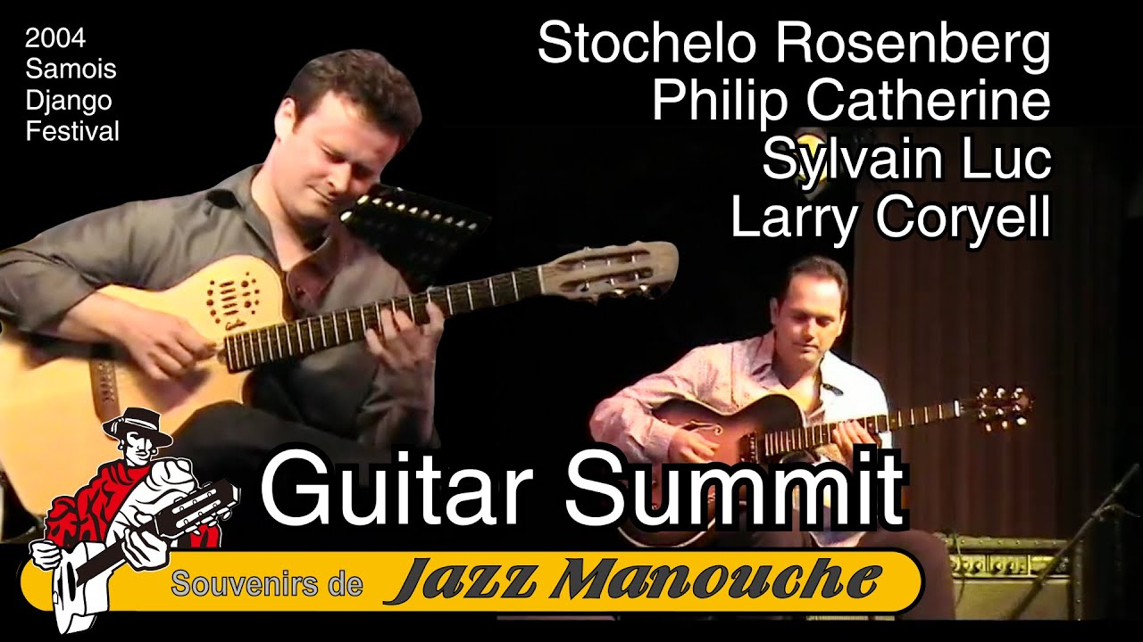 Souvenirs de Jazz Manouche Guitar Summit 2004 Samois Django Festival Gypsy Jazz Footage