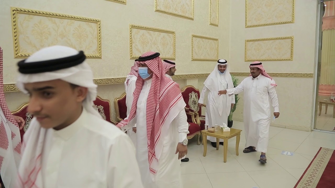 حفل زواج الشاب عبدالمجيد علي رديش دغريري الأربعاء 1442/5/29
