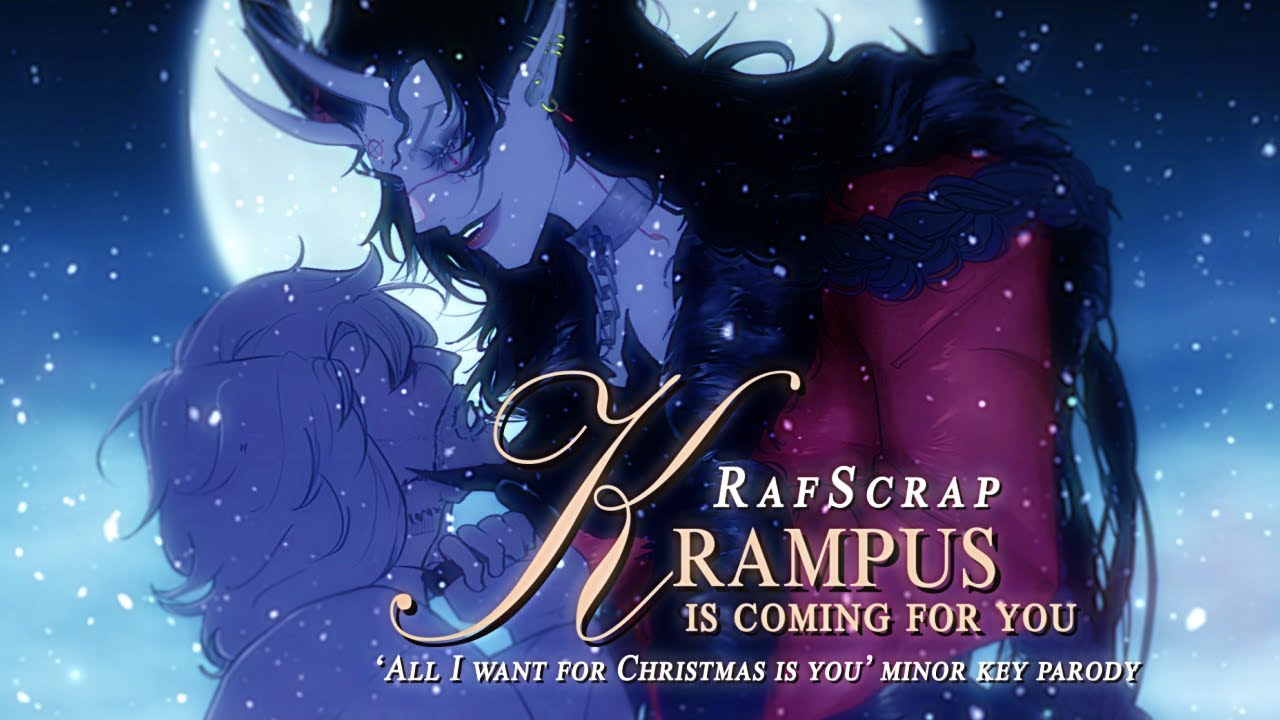 'All I Want for Christmas is You' Minor Key Parody - 'Krampus is Coming For You'
