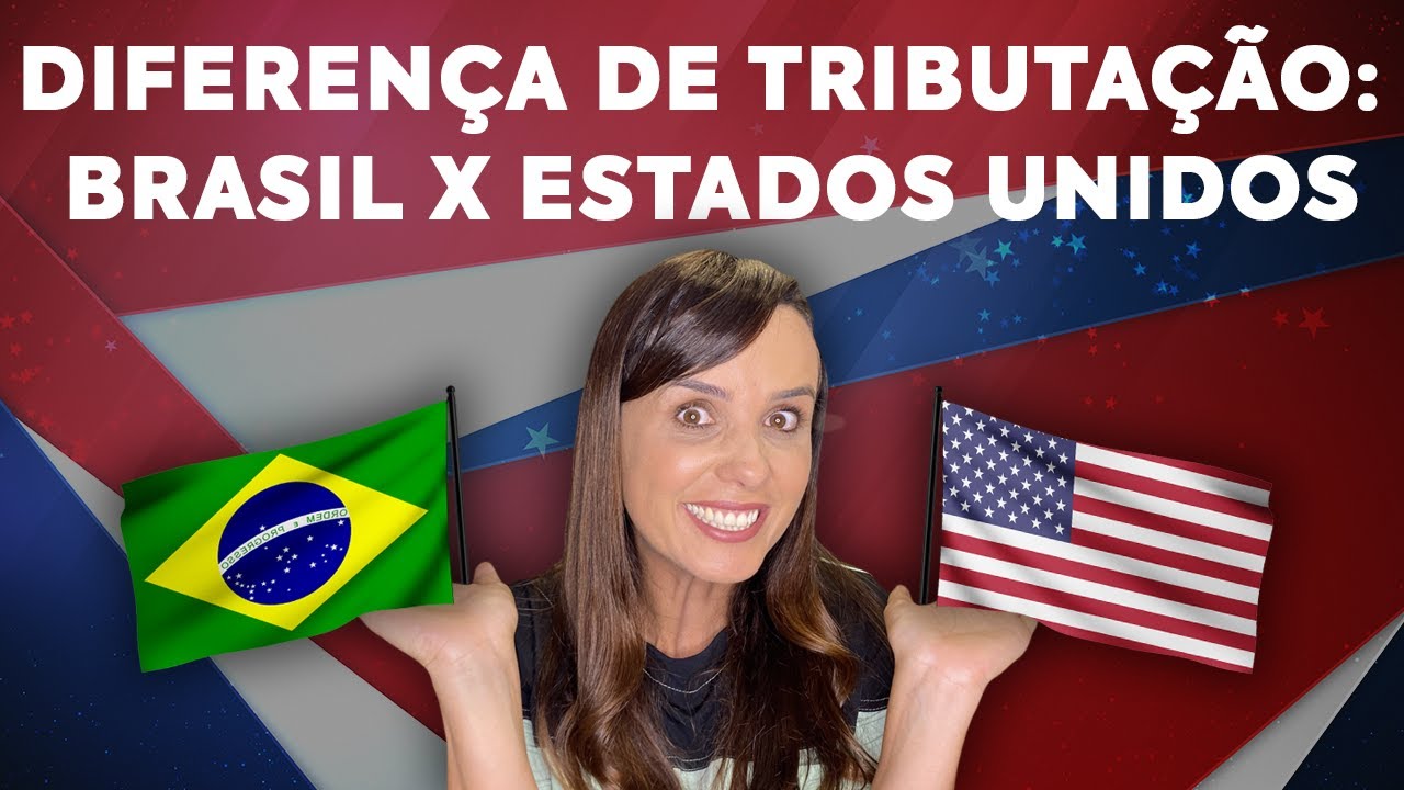 Entenda a diferença na tributação entre EUA x BR | Tributação nas Bolsas Americanas