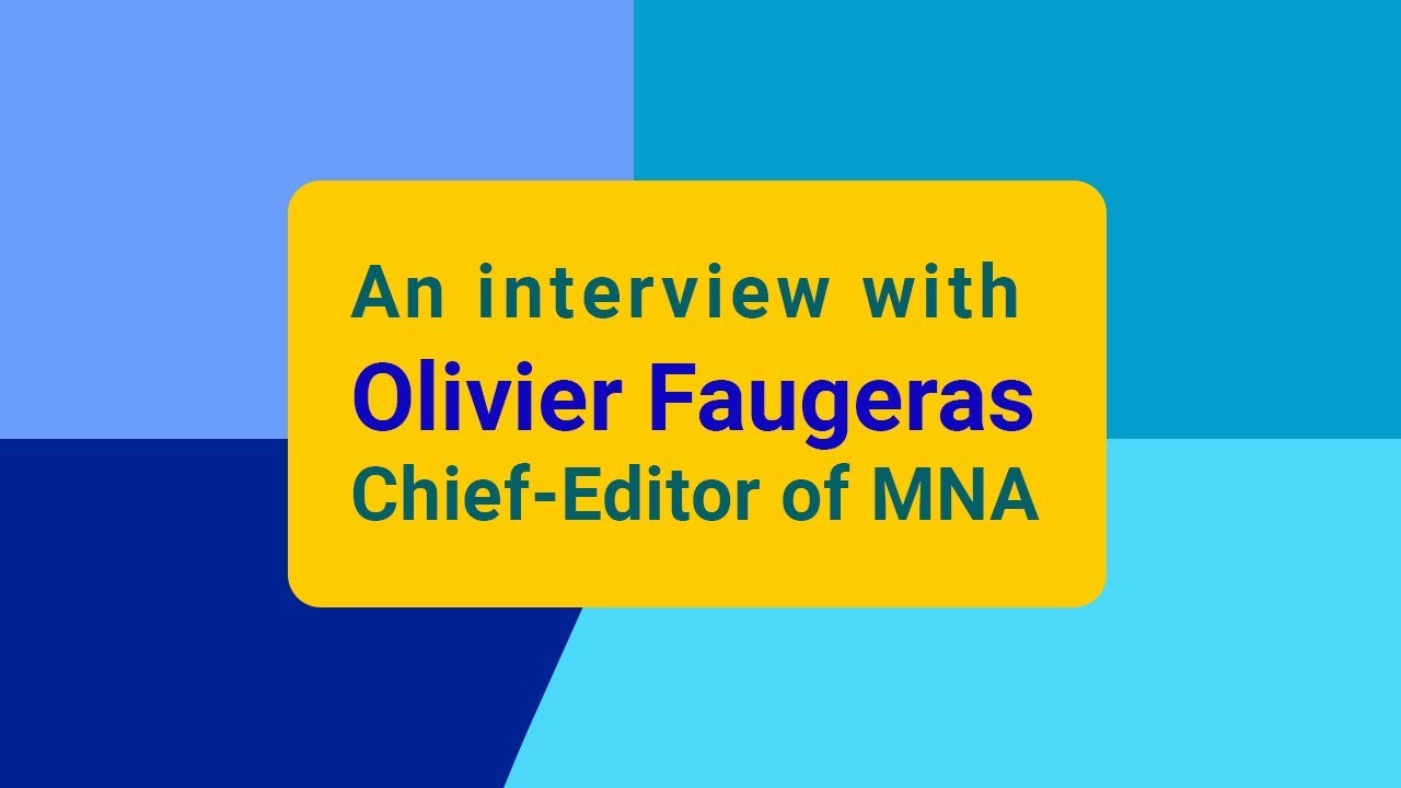 Mathematical Neuroscience and Applications - An interview with Olivier Faugeras (long version)