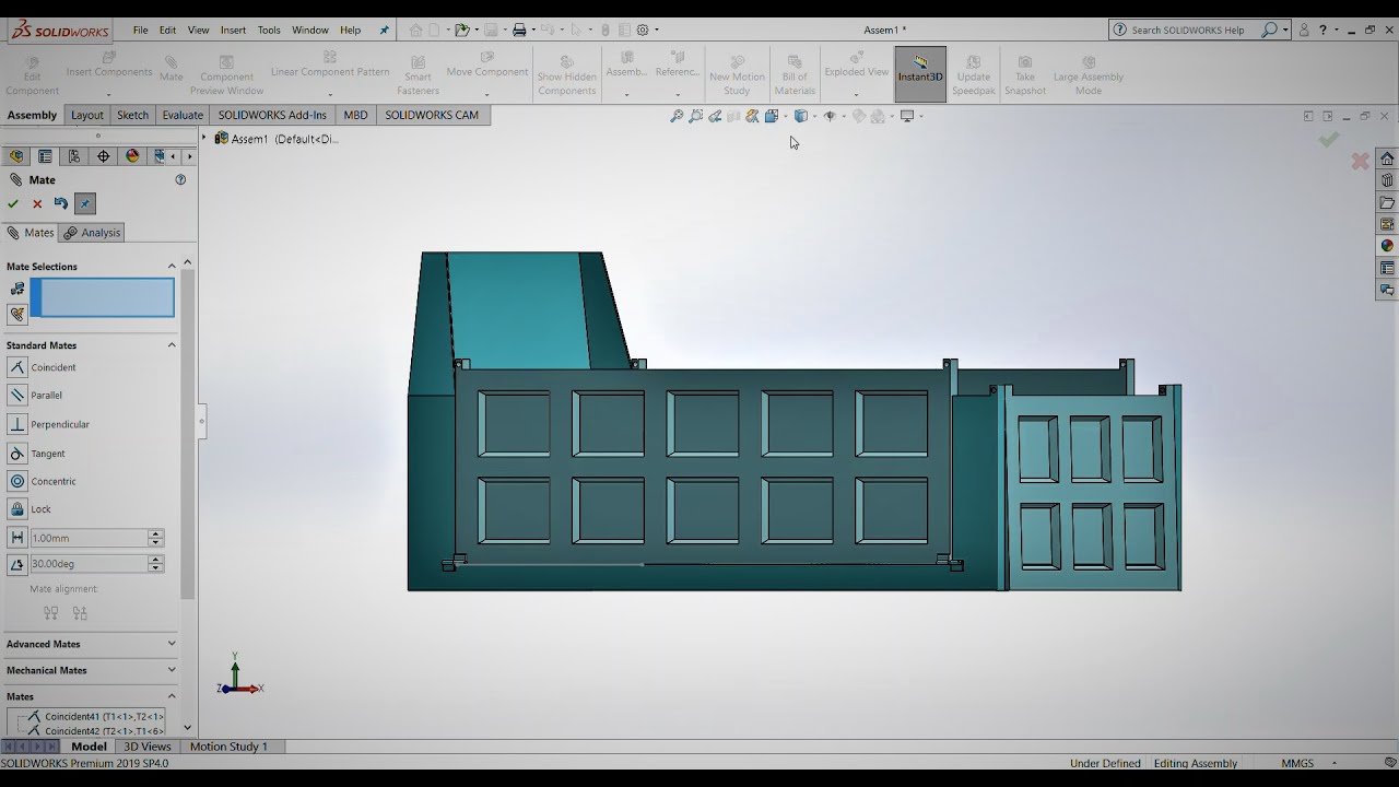 Step by step Guide to Designing a Tipper Truck Trailer with Solidworks
