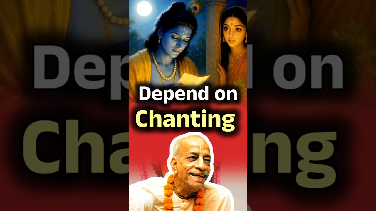 &ldquo;Fully Depend on Chanting &mdash; Be Safe!&rdquo; | Srila Prabhupada&rsquo;s Protection Secret