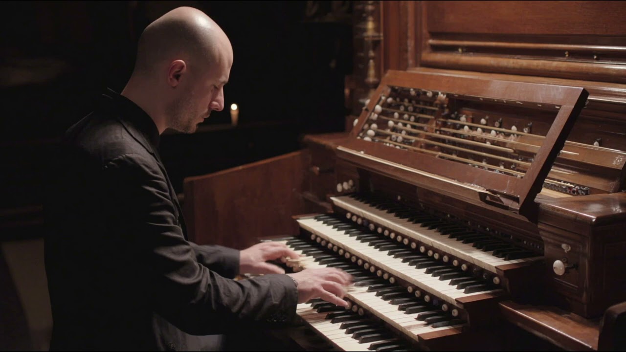 J.S.Bach.Toccata and Fugue in E, BWV 566