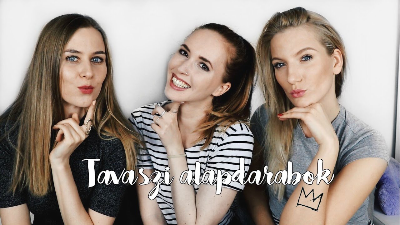 Kedvenc Tavaszi Ruhadarabok - Szilvával és Evelinnel | Alexa Pallagi