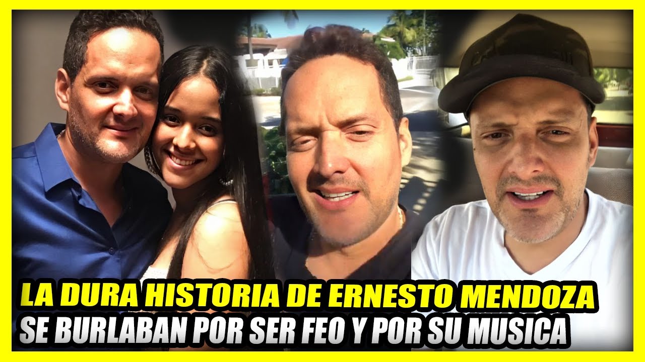 LA TRISTE HISTORIA DE ERNESTO MENDOZA | Se burlaban de su aspecto físico y de la música que hacia