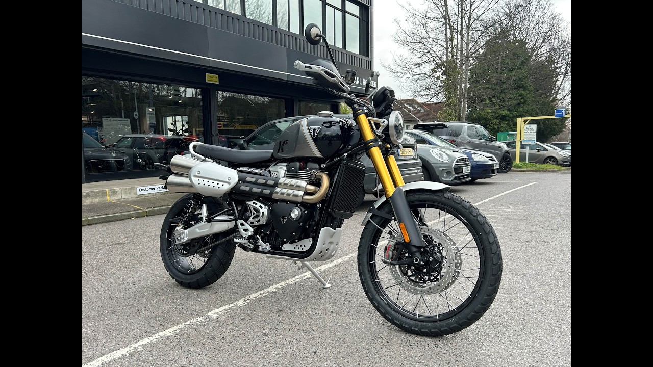 TRIUMPH SCRAMBLER 1200 XE, 2026