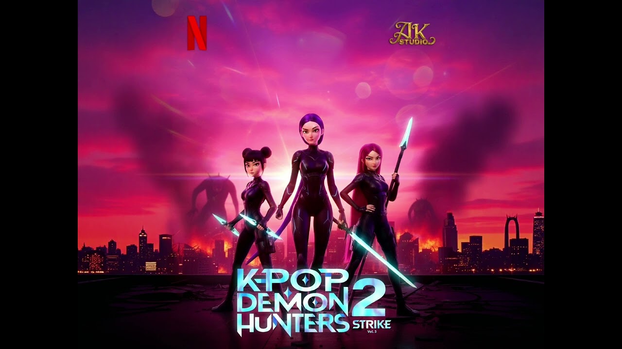 HUNTRIX - 'WARRIORS' (STRIKE Vol. 3) | Kpop Demon Hunters 2 