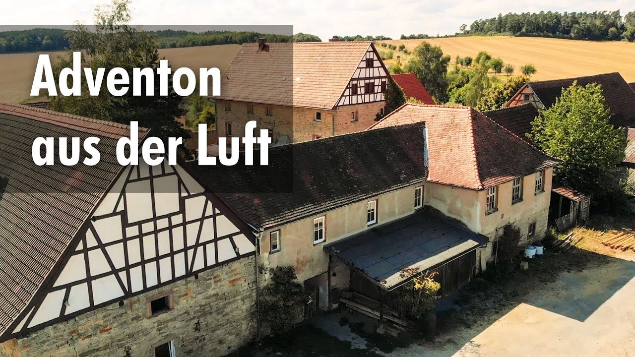Adventon Droneception: MakingOf und Aufnahmen mit der Drohne