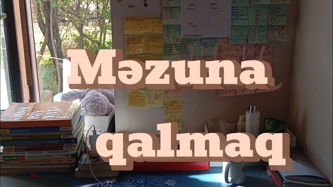 Məzuna qalmaq?| Necə hazırlaşıram?| Motivasiya🍀