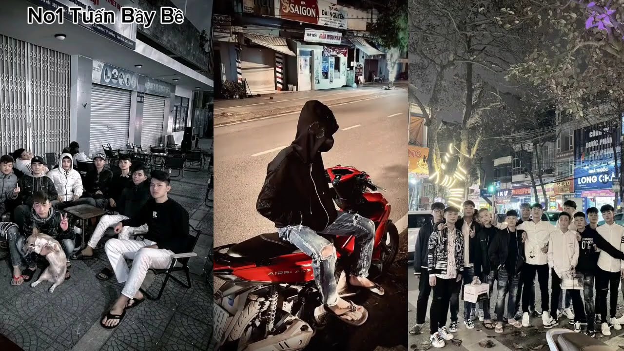 Tổng Họp Boy Phố Tiktok No1 Tuấn Bầy Bề | Phần 7
