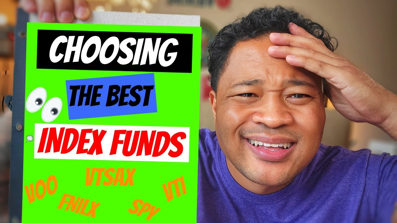 HOW TO CHOOSE THE BEST INDEX FUNDS in 2021 (vanguard, fidelity, charles schwab)