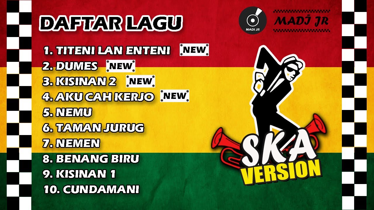 TITENI LAN ENTENI | FULL ALBUM SKA REGGAE JAWA PALING TERBARU 2024
