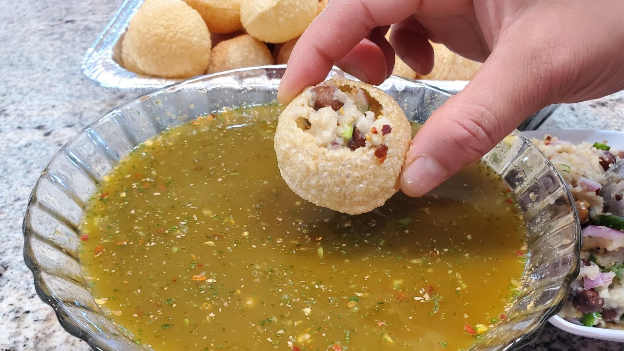 घरमै बजारको जस्तै PIRO पानी पुरी || Mouth Watering Piro Pani Puri Recipe by Chef Suni