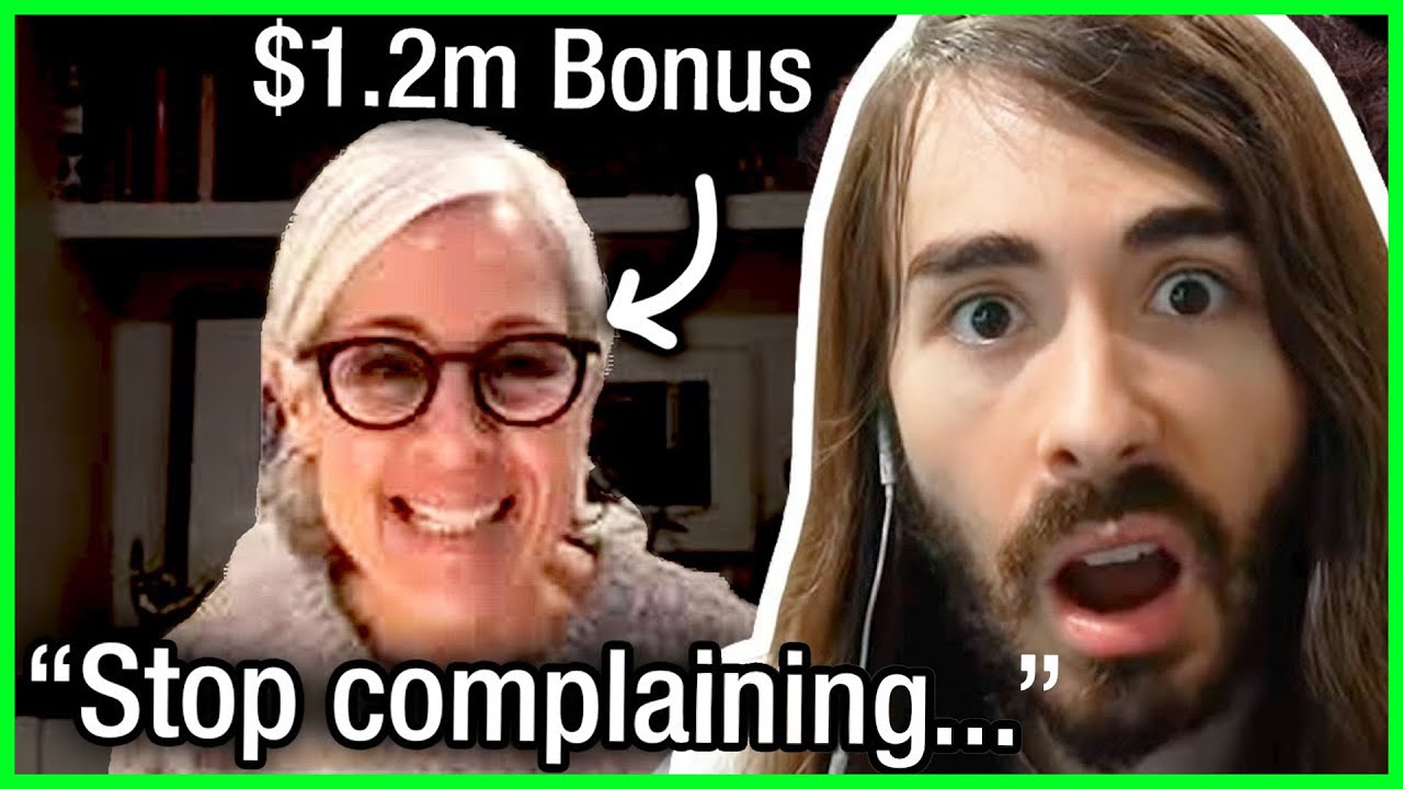 Herman Miller's CEO is INSANE!!! | Moistcritikal reacts