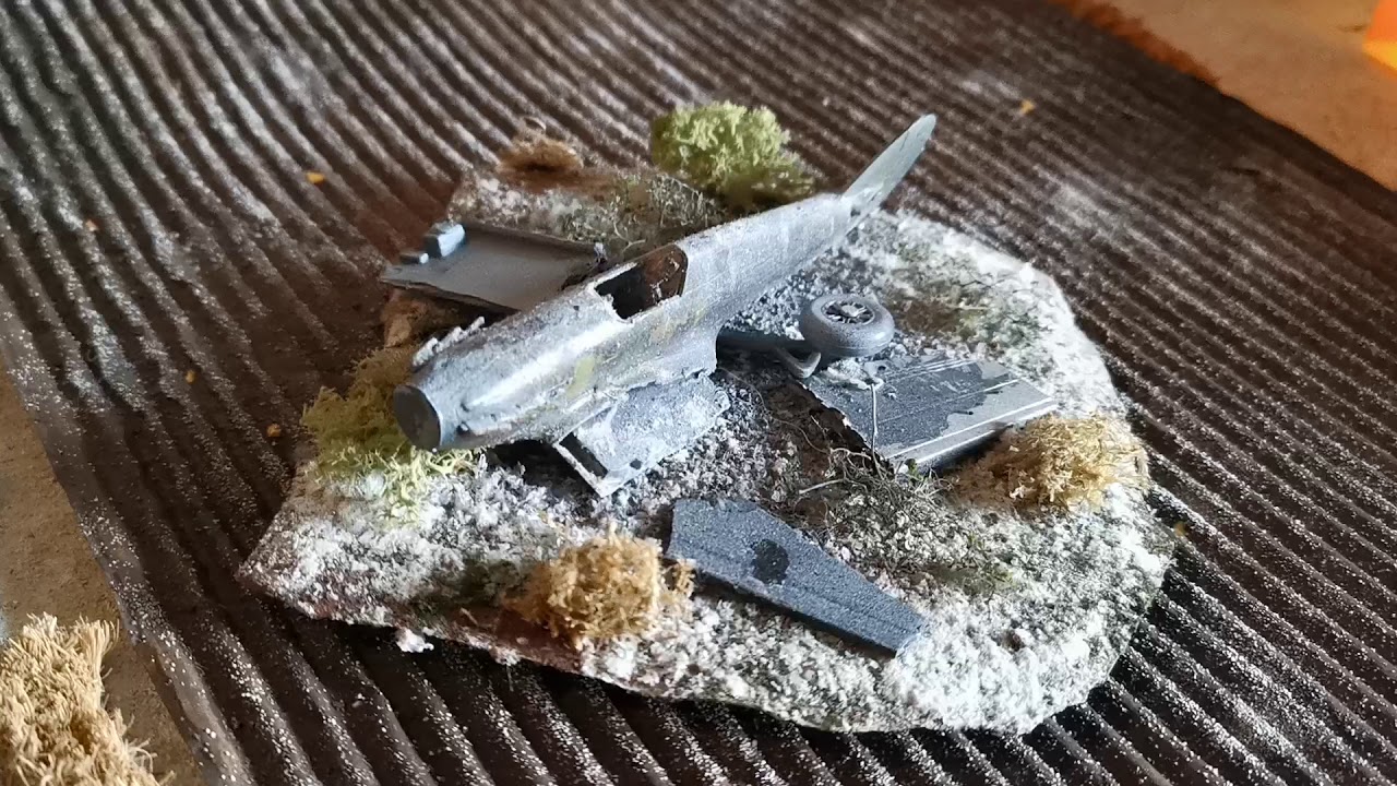 Winter wargame table 1/72