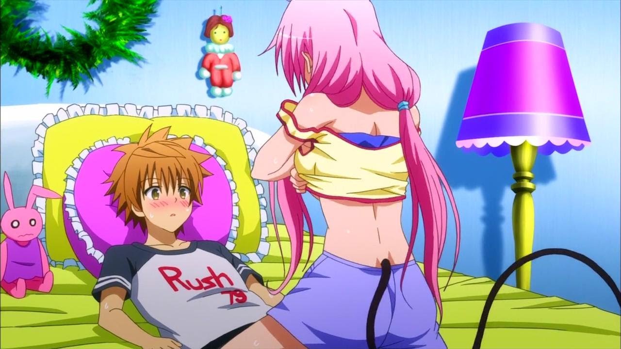 Top 5 Most Ecchi Anime of All Time