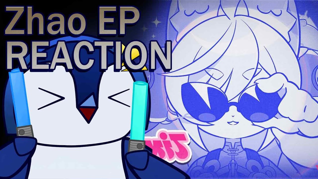 This is such a BANGER ✧ Zhao EP REACTION ✦ Zenless Zone Zero