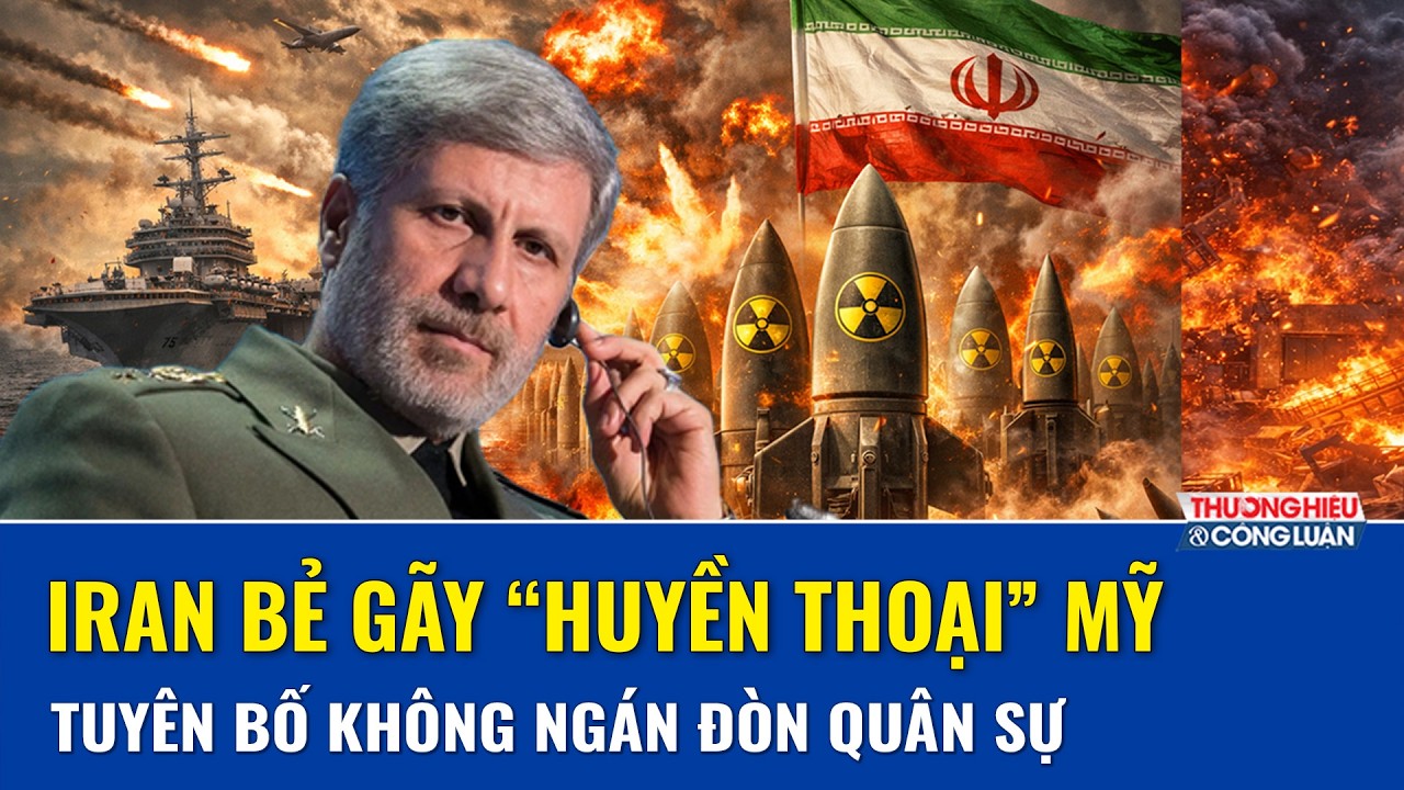 Đối đầu nghẹt thở Mỹ - Iran: Tehran khẳng định sẵn sàng “tất tay” bảo vệ chủ quyền lãnh thổ | THCL