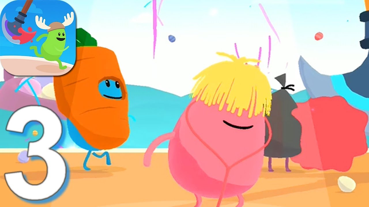 Dumb Ways to Dash! - Gameplay Walkthrough Part 3 (Android,iOS)