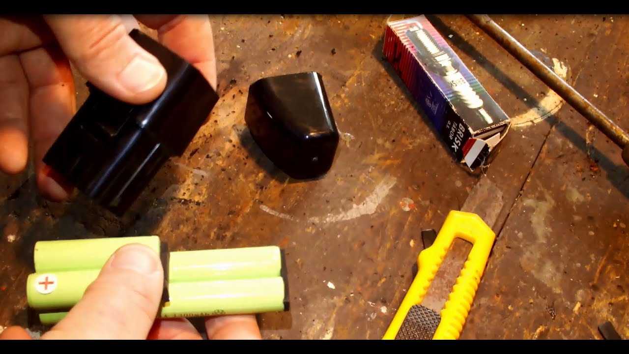 SWIVEL SWEEPER BATTERY DISASSEMBLE