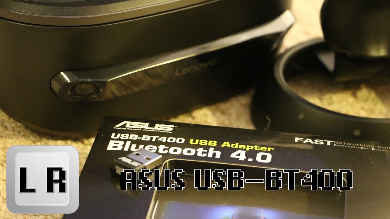 ASUS BT400 USB Bluetooth 4.0 Dongle (Excellent for VR Controllers)