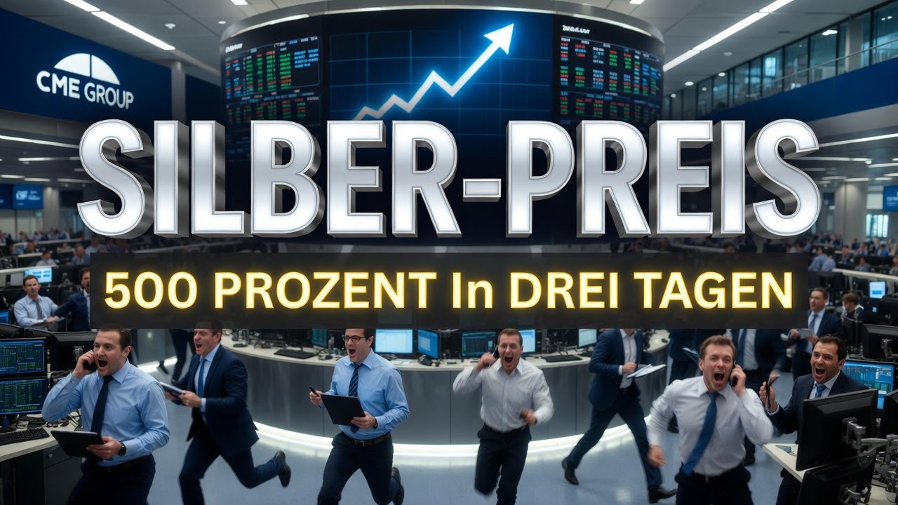 Silberpreis +500 % in drei Tagen? Wie Nickel 2022?