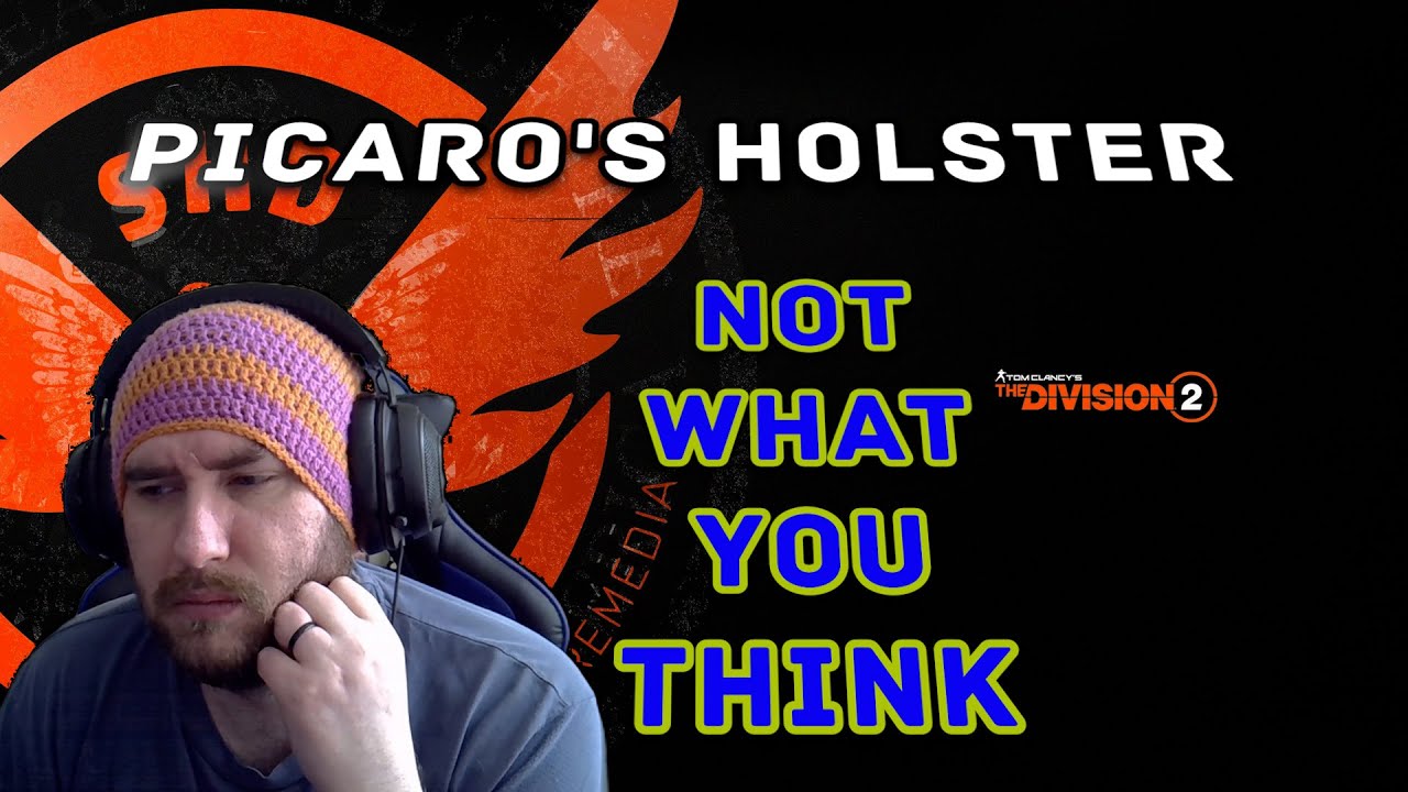Picaro's, The Problem Holster | Division 2