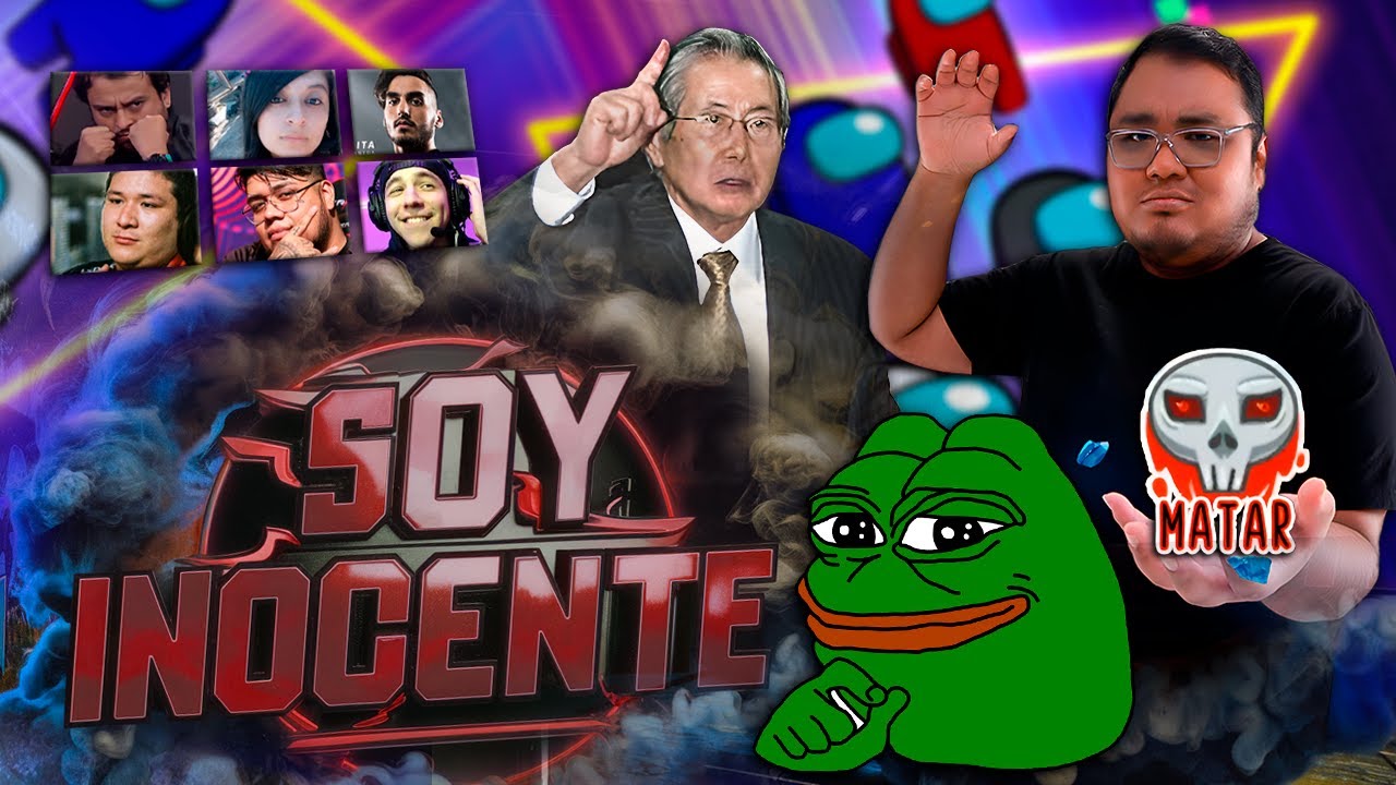 AMONG US con un PINCHO de streamers [Chat incluido] #Iwo #Payasitazing #Papita #Kingteka #Jericho