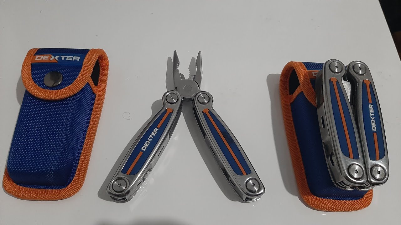 Alicate Multitool Dexter 2023