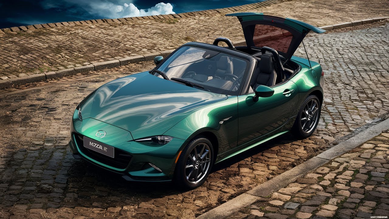 2026 Refreshed Mazd Miata RF MX-5 Review // More Perfecter