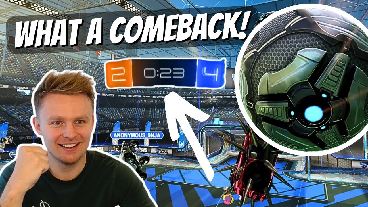 THEY THOUGHT IT WAS ALL OVER! - Rocket League Rumble Road to SSL #7
