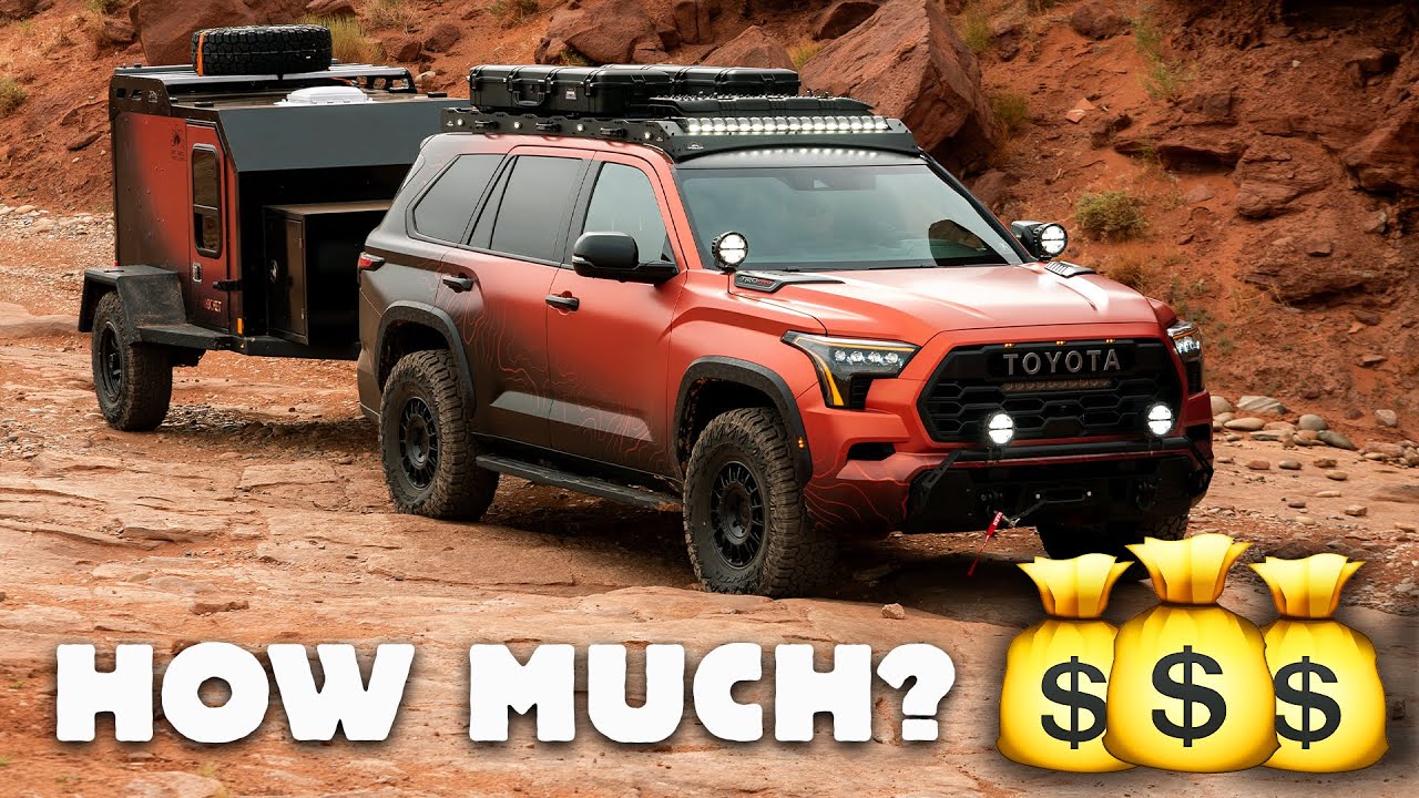 The Ultimate Toyota Sequoia TRD Pro Adventure Build - COMPLETE Cost Breakdown