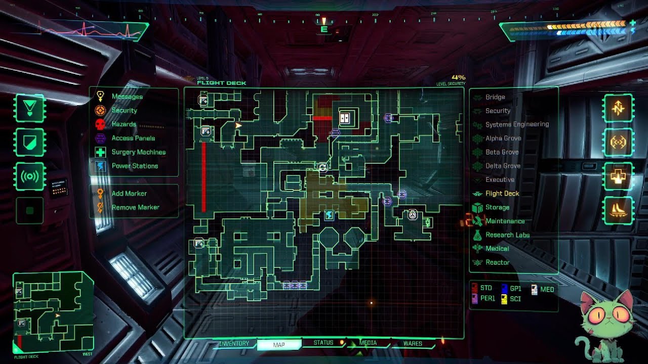 Goodies And Cameras  |  System Shock Remake Part 9