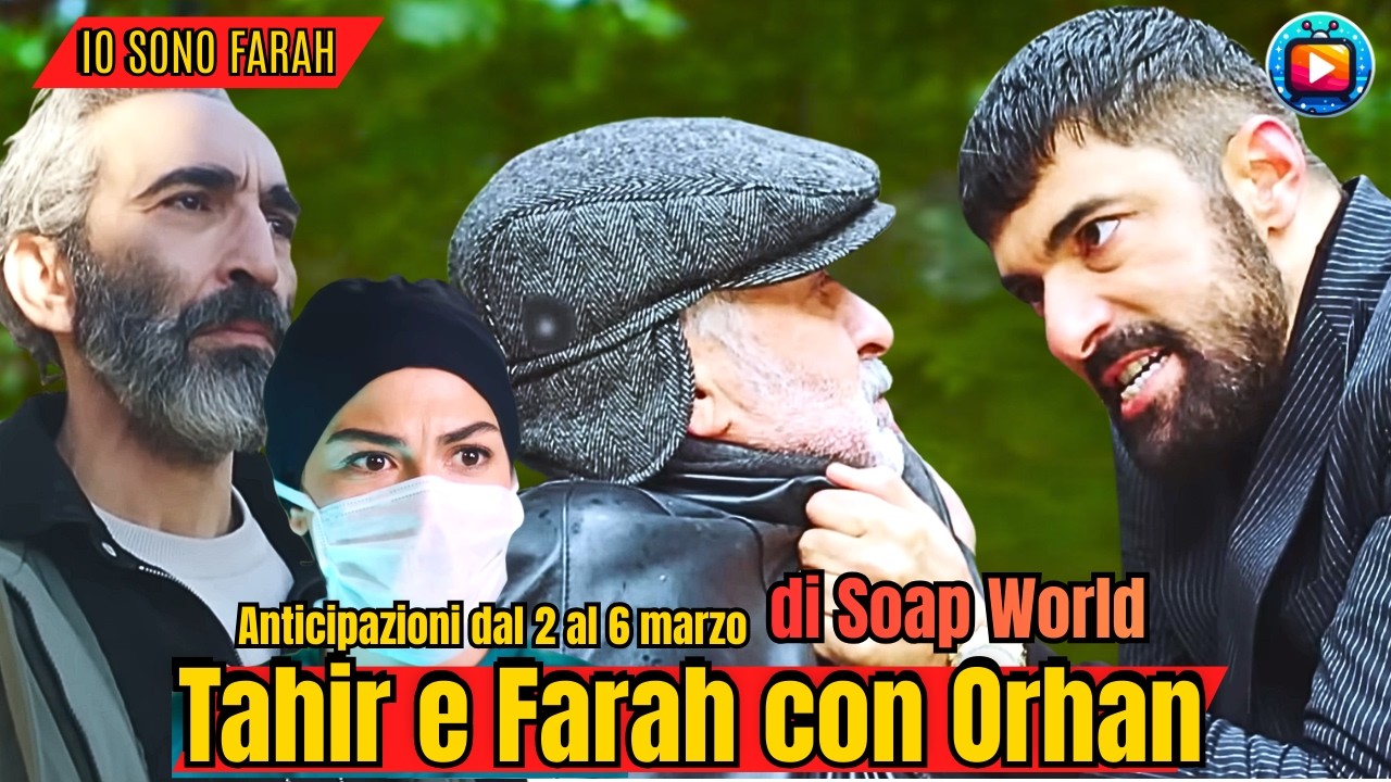 Tahir e Farah LAVORANO per Orhan 😱 Mehmet ARRESTA suo fratello, ma... 💥| Io sono Farah ANTICIPAZIONI