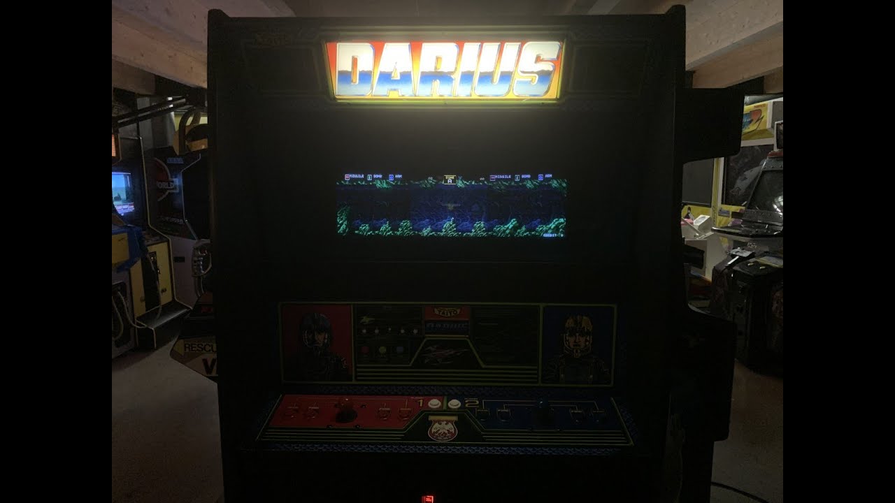Darius arcade original Taito 1986