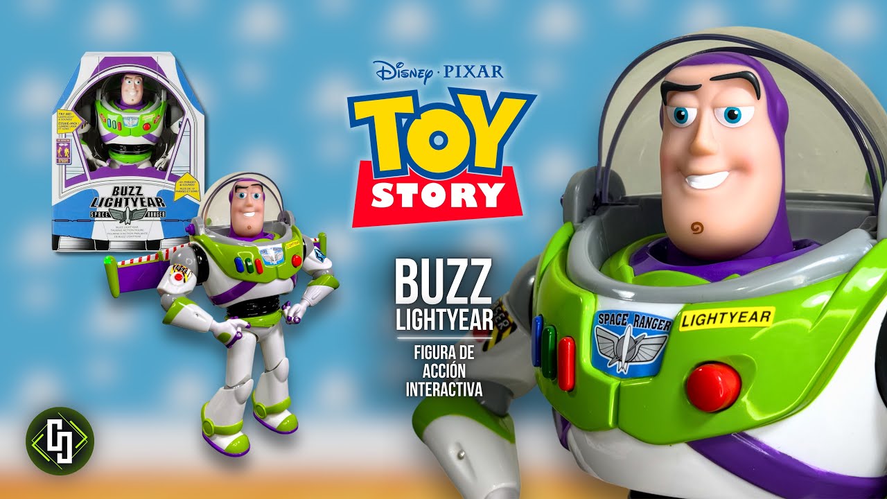 Buzz Lightyear, Figura de Acci&oacute;n Interactiva - Pixar's Toy Story - 2019