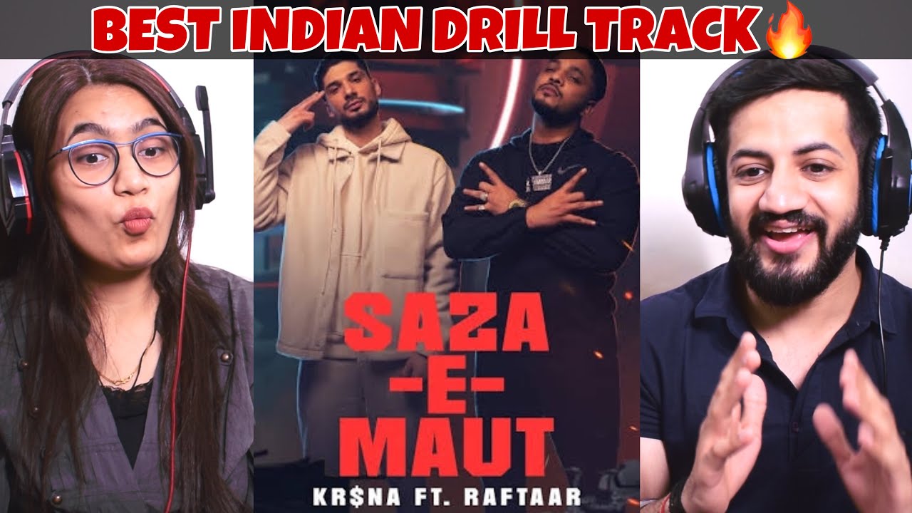KR$NA Ft. RAFTAAR - Saza-E-Maut Reaction | Indian Drill | The Tenth Staar