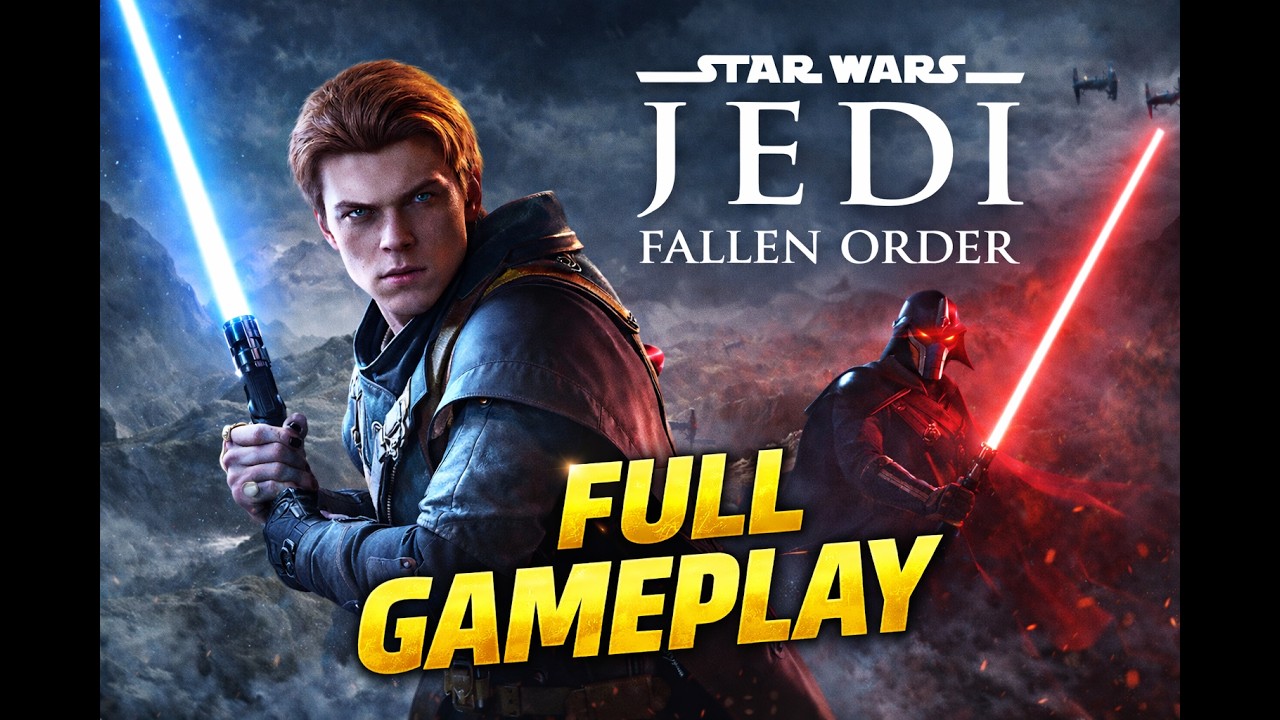 Star Wars Jedi: Fallen Order | Full Gameplay Part 2 (4K 60fps No Commentary)
