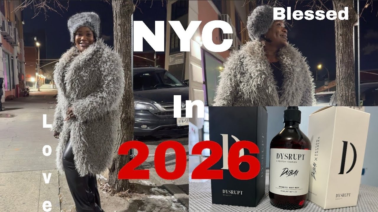 Living in NYC vlog] Giveway!(iphone,MacBook,$$$) Celebrating Capricorn season in New York. #2026 
