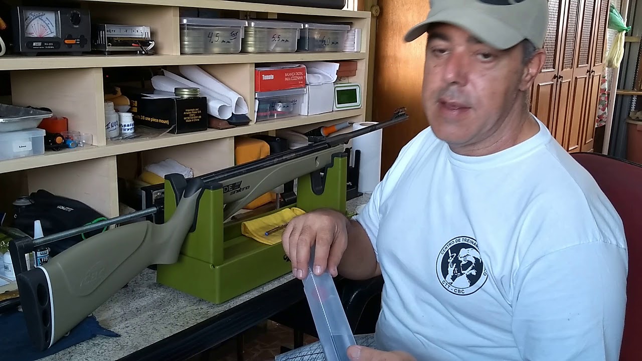 CBC JADE PRO NITRO @ CUSTOMIZAÇÃO E DESMONTAGEM (Parte 1)