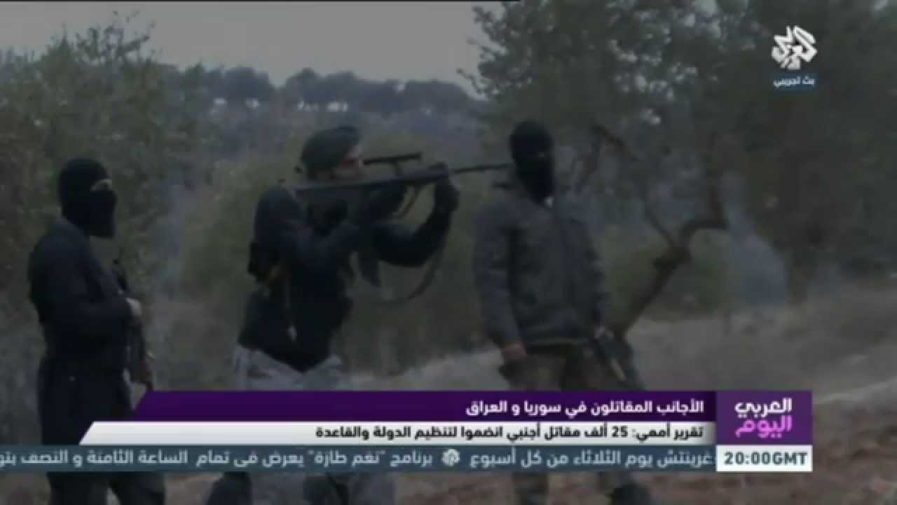 تقرير: هادي طرفي، عدد المقاتلين الأجانب في سوريا والعراق يصل الى 25 ألفا